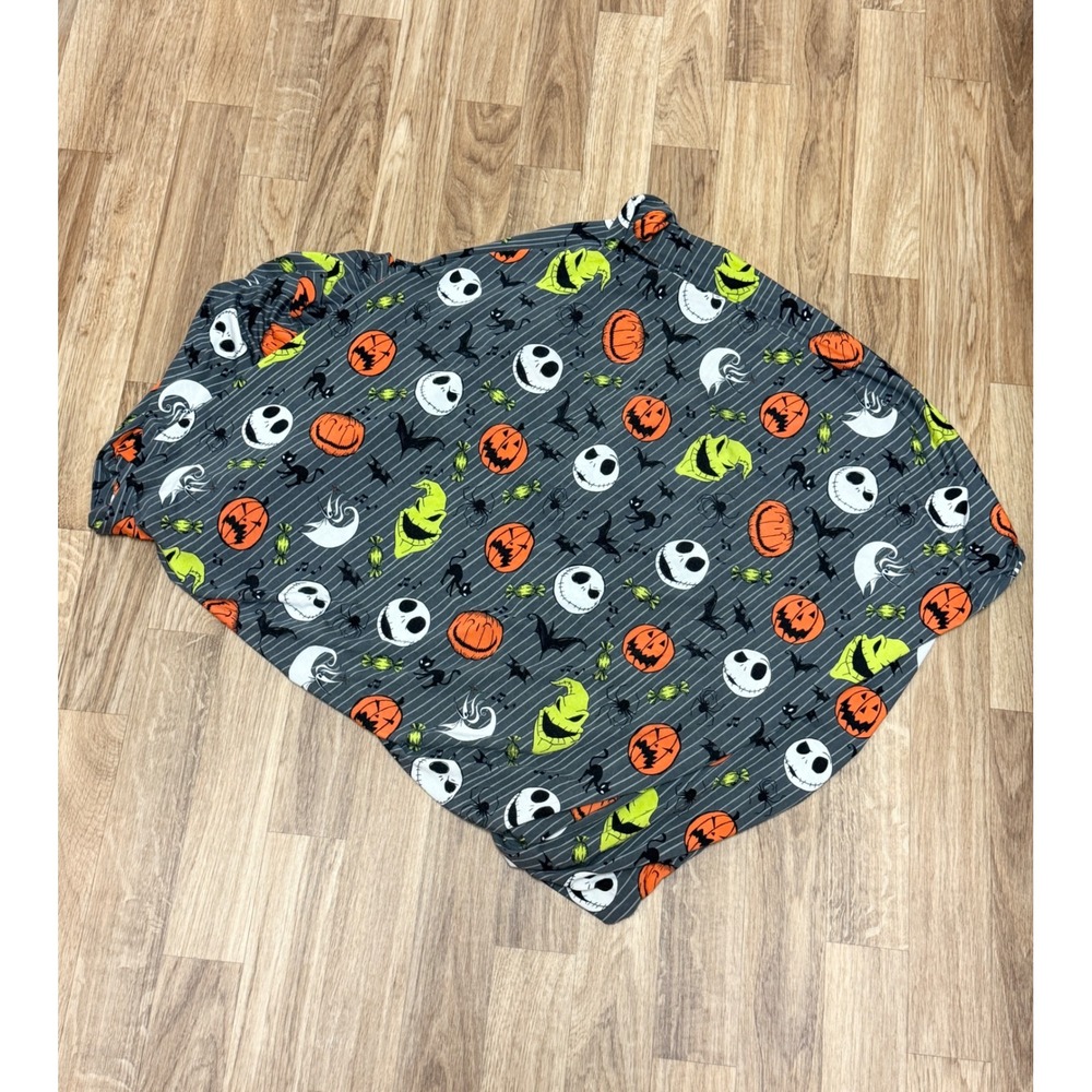 Disney Little Sleepies Nightmare Before Christmas Bamboo Crib Sheet Jack Skellin